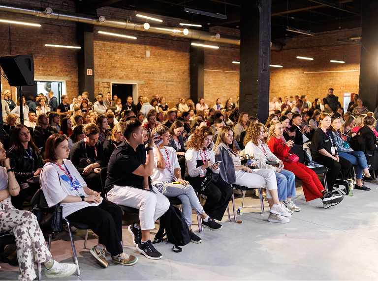 Атмосфера на мероприятии MEGUSTRO