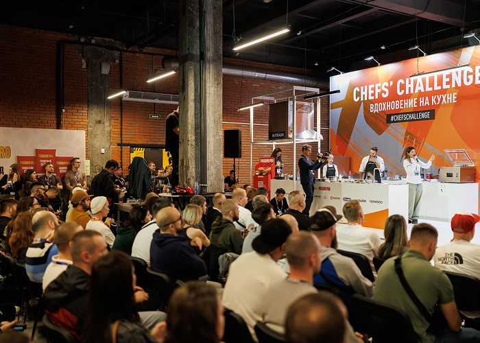 Гастрономия в действии. Без дублей. Без сценария. Только мастерство.