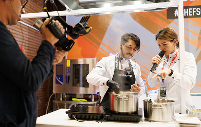 Гастрономия будущего в прямом эфире